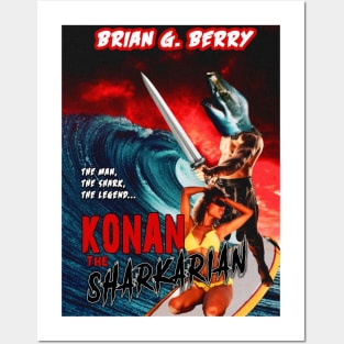 Konan The Sharkarian Posters and Art